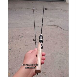Cần câu tôm càng tôm tích câu suối ultra light loại xịn siêu dẻo cảm giác giá rẻ