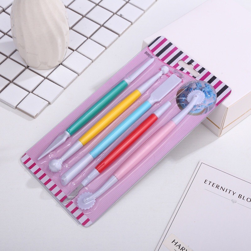 Bộ tạo hình fondant trang trí bánh kem