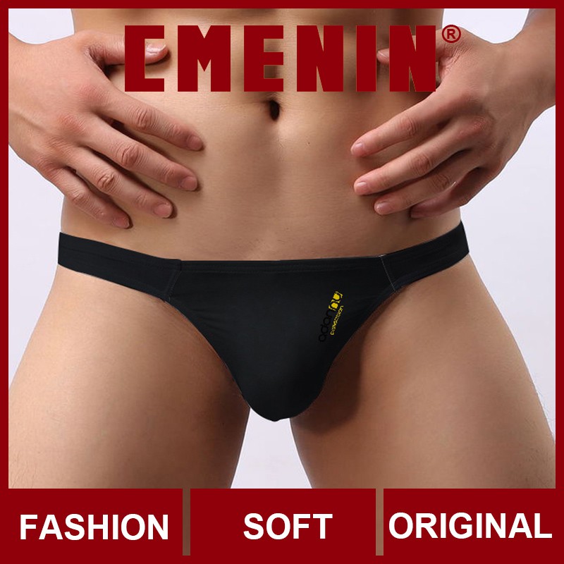 Quần lót jockstrap gợi cảm cá tính chất liệu cotton cho nam AD313