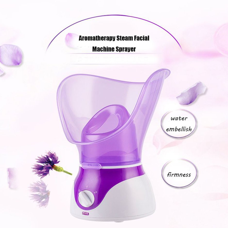 Mặt nước sủi bọt Deep Silyer Mist Sprayer Spa Skin Vaporizer