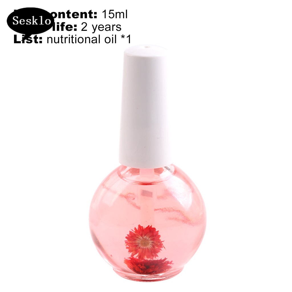 Set 6 Lọ Gel Dưỡng Móng Tay Cung Cấp Dưỡng Chất Chăm Sóc Móng Tiện Lợi