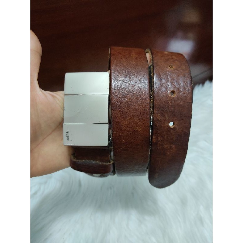 Dây lưng da thật bản 3cm