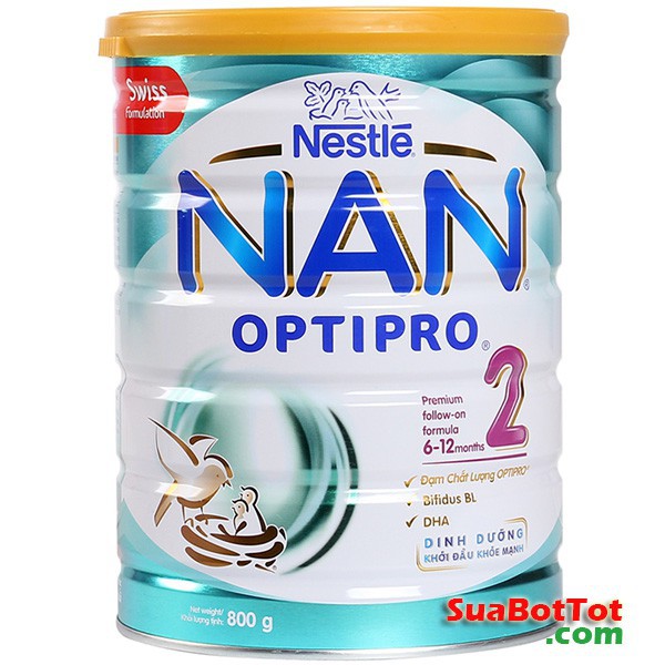 Sữa Nan số 2 ( nôi địa ) 800g