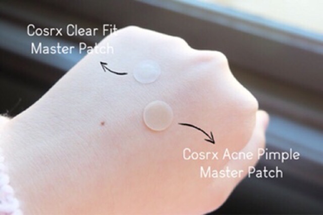 DÁN MỤN COSRX ACNES PIMPLE MASTER PATCH