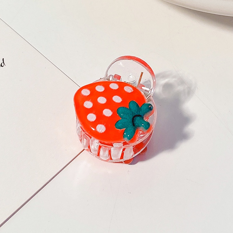 Kẹp Tóc Nhỏ Không Gây Đau Màu Cầu Vồng Dễ Thương Cho Bé Gái