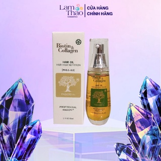 Tinh Dầu Dưỡng Tóc Biotin & Collagen Voudioty Pasiori Hair Oil Hair High Nutrition