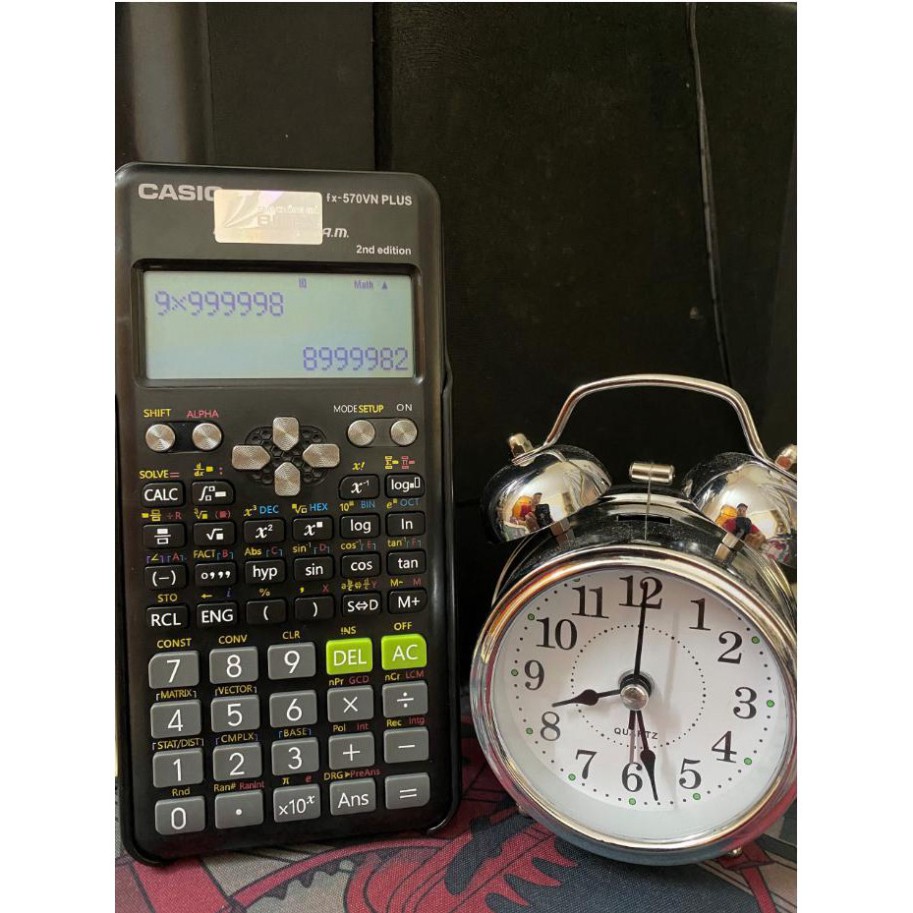 Máy tính Cầm Tay FX 570VN Plus 2nd Editon, Máy Tính Giá Rẻ Dành Cho Học Sinh Cực Tốt TD OFFICE