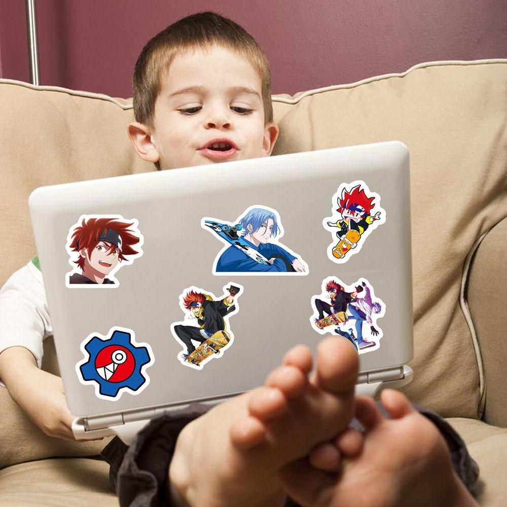 Miếng Dán Anime LLOYD SK8 Bằng PVC Chống Thấm Nước Trang Trí Laptop / Điện Thoại / Sổ Tay