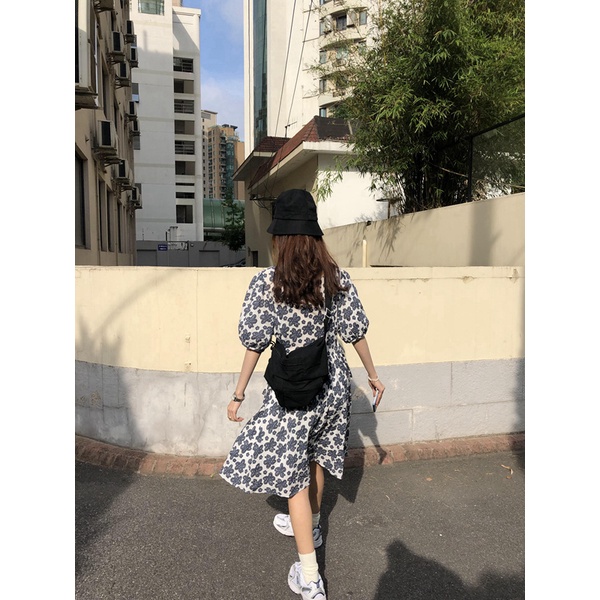 Túi Đeo Chéo Màu Đen Khóa Kéo Thời Trang Nữ