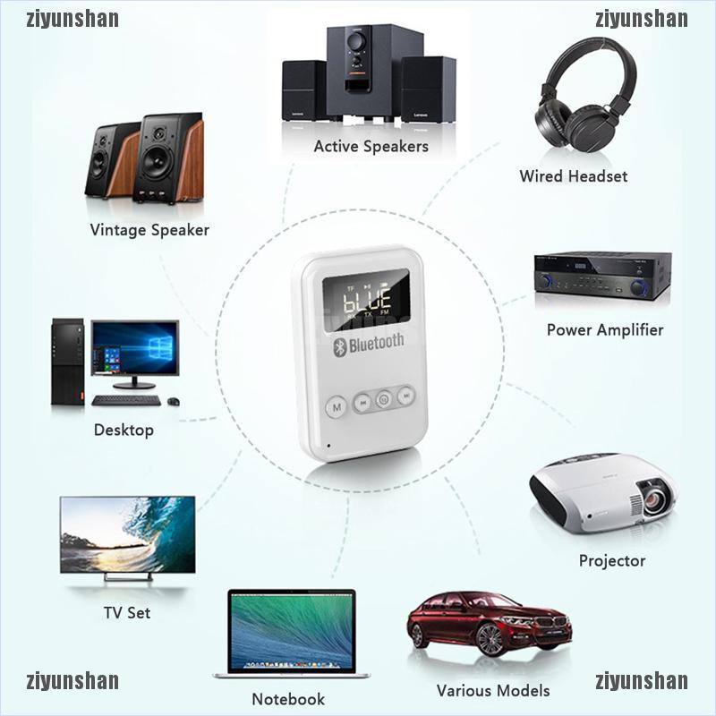 Thiết Bị Nhận Truyền Âm Thanh Bluetooth 5.0 Không Dây Ziy Yunshan | BigBuy360 - bigbuy360.vn