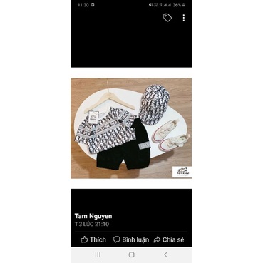 bộ dior 3 chi tiết