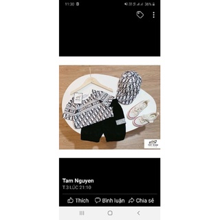 Bộ dior 3 chi tiết
