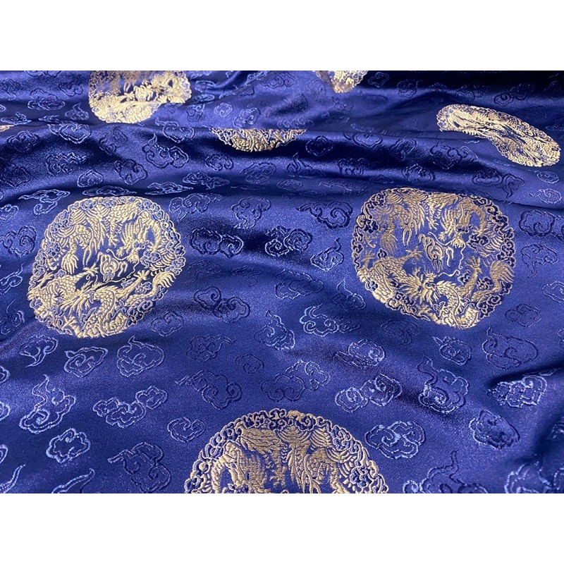 Vải Gấm Song Long