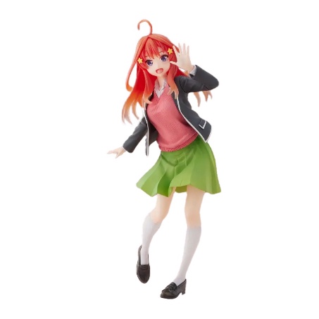 Mô hình Nakano Ichika Nino Miku Yotsuba Itsuki Gotoubun no Hanayome Nhà có 5 nàng dâu