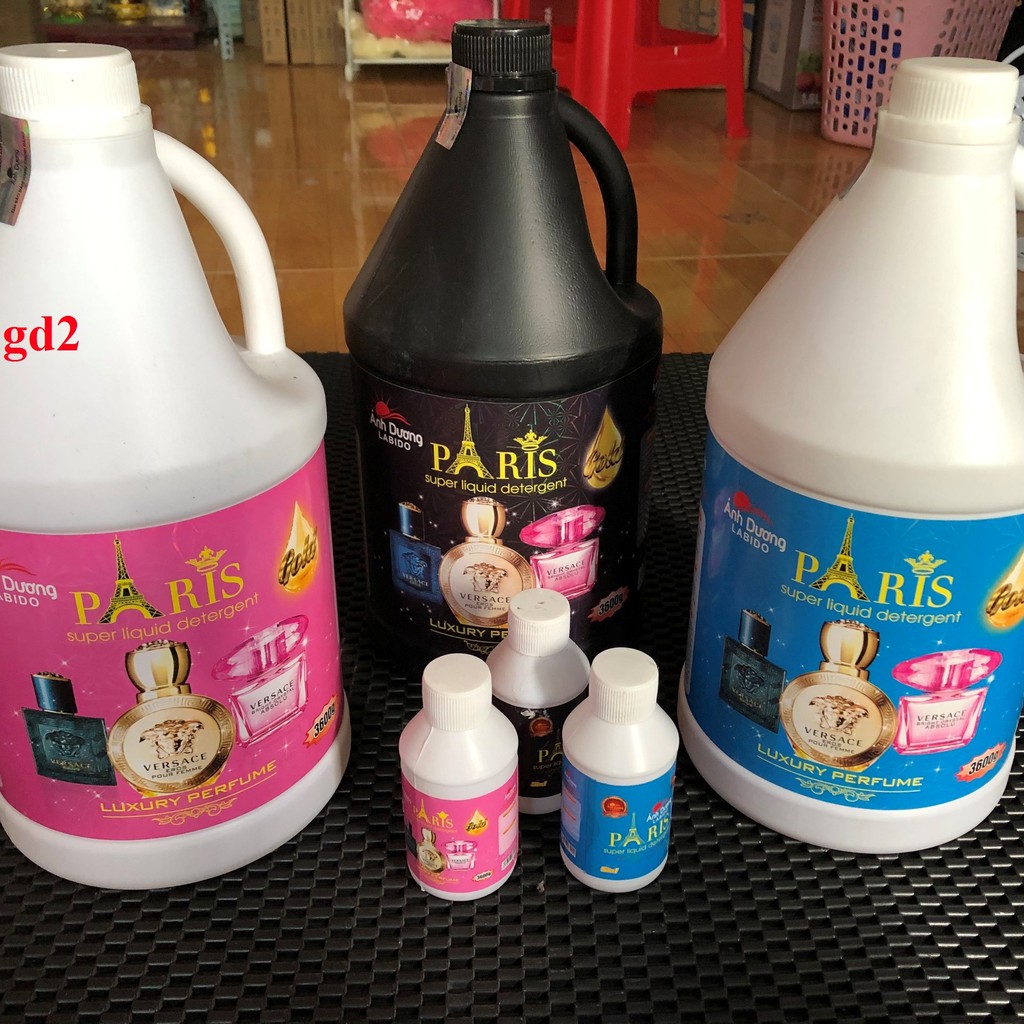 Nước giặt zả Pari 3.6 lit