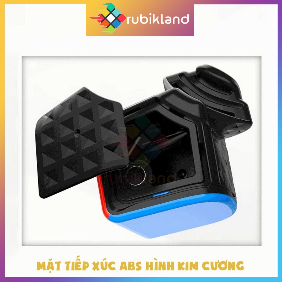 Rubik 3x3 Peak Cube S3R Stickerless Có Nam Châm Rubic 3 Tầng Cao Cấp Flagship Đồ Chơi Trí Tuệ