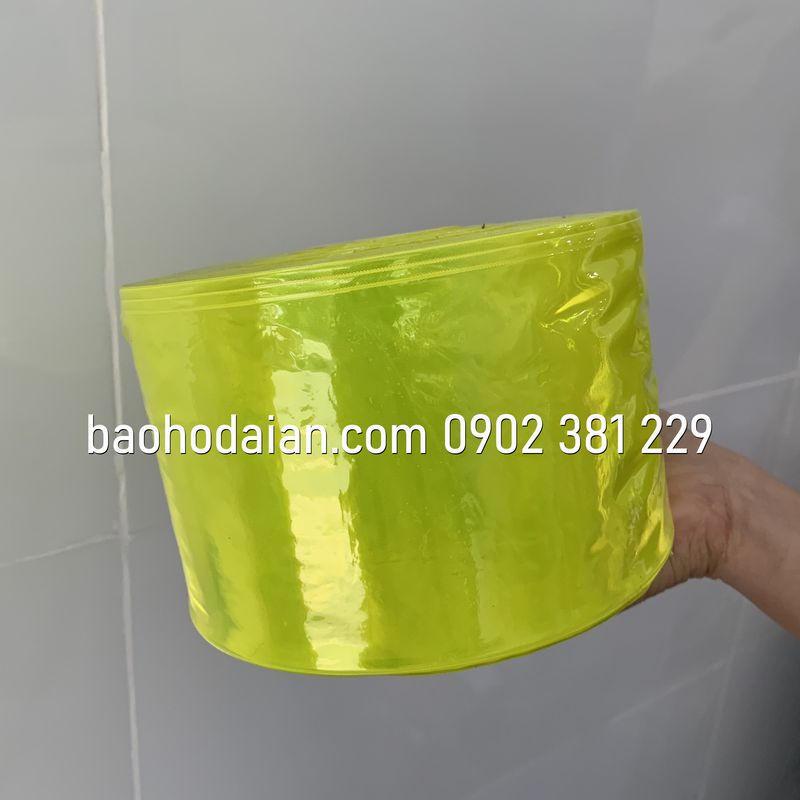 Dây phản quang nhựa trơn rộng 10cm - dài 50m