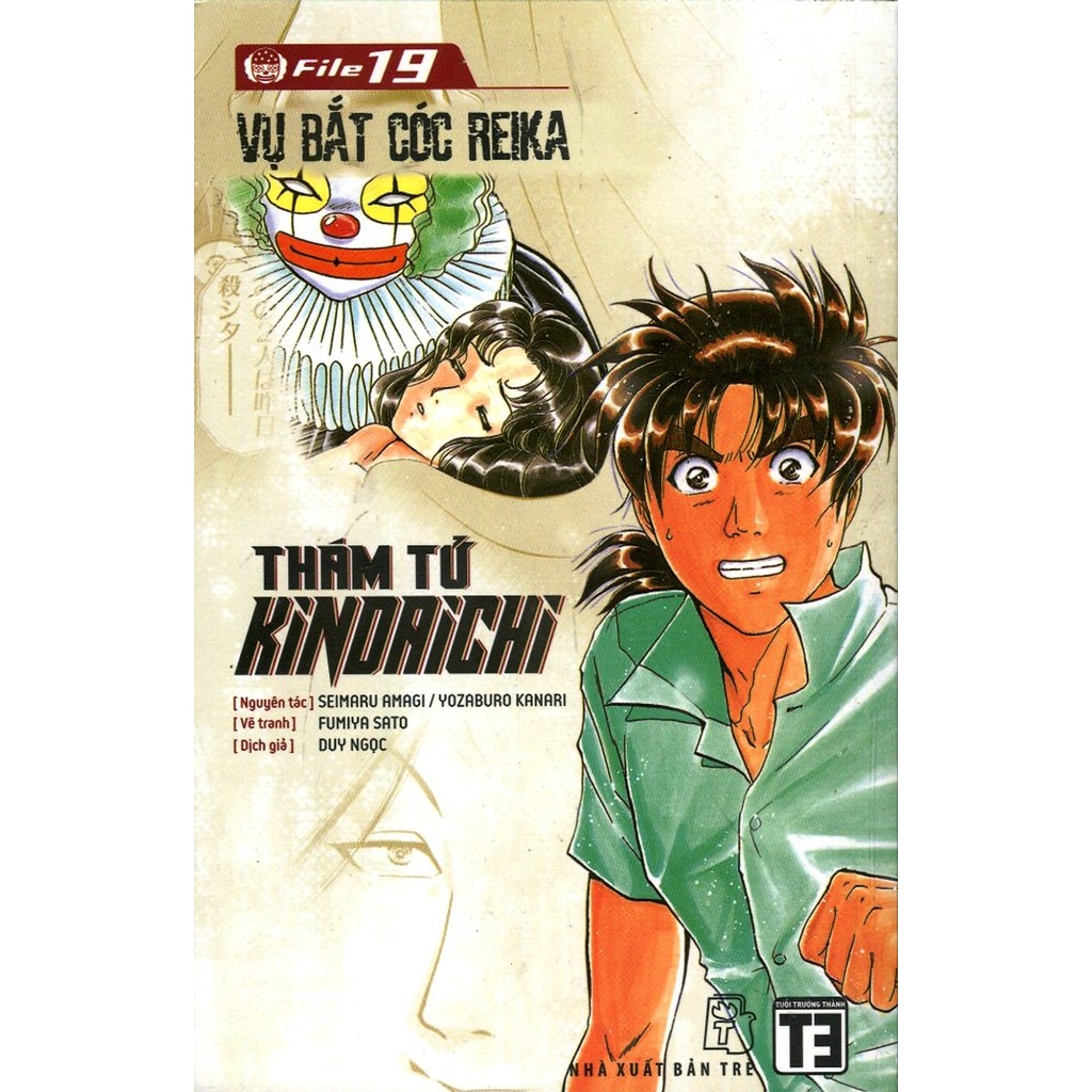 Sách-Thám Tử Kindaichi 19 - NXB Trẻ
