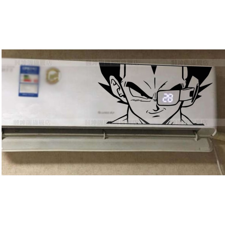 Decan dán điều hòa Dragon Ball | decan songoku dán điều hòa