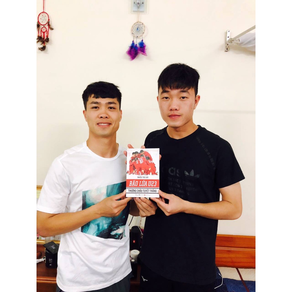 Sách - Bão Lửa U23 Thường Châu Tuyết Trắng