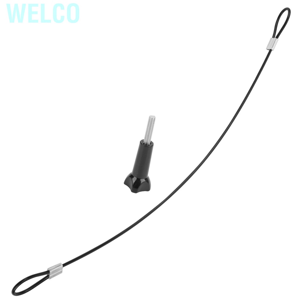 Dây đeo cổ tay bằng thép không gỉ 30cm kèm ốc vít 1/4 inch cho GOPRO/DJI OSMO
 | BigBuy360 - bigbuy360.vn