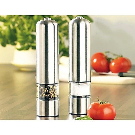 Set xay tiêu muối SILIT vỏ thép sang trọng - có tách lẻ [nhập Đức chính hãng]