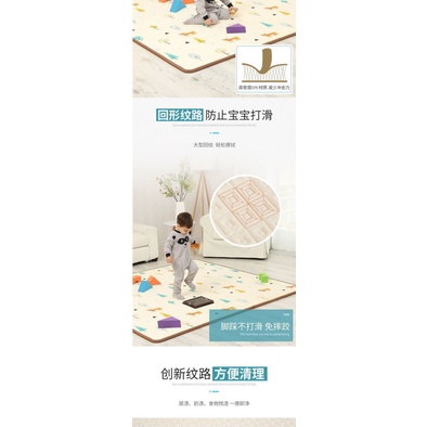Thảm Lót Sàn Nhà Chuyên Dụng Cho Bé Tập Bò