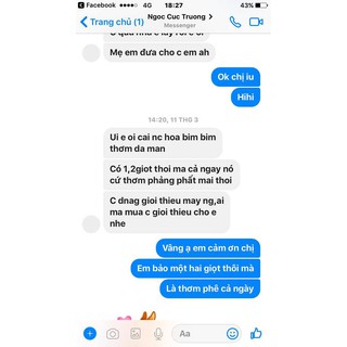 Nước hoa tình ái Dionel