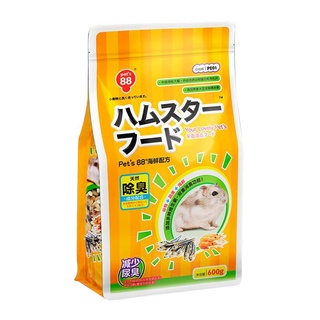 Thức ăn hamster ngũ cốc dinh dưỡng vị hải sản nhật bản 600g