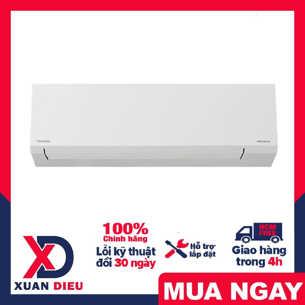 Máy Lạnh TOSHIBA Inverter 1.5 HP RAS-H13E2KCVG-V  Công nghệ lọc khí Plasma ion giúp bầu không khí trong lành thoáng mát