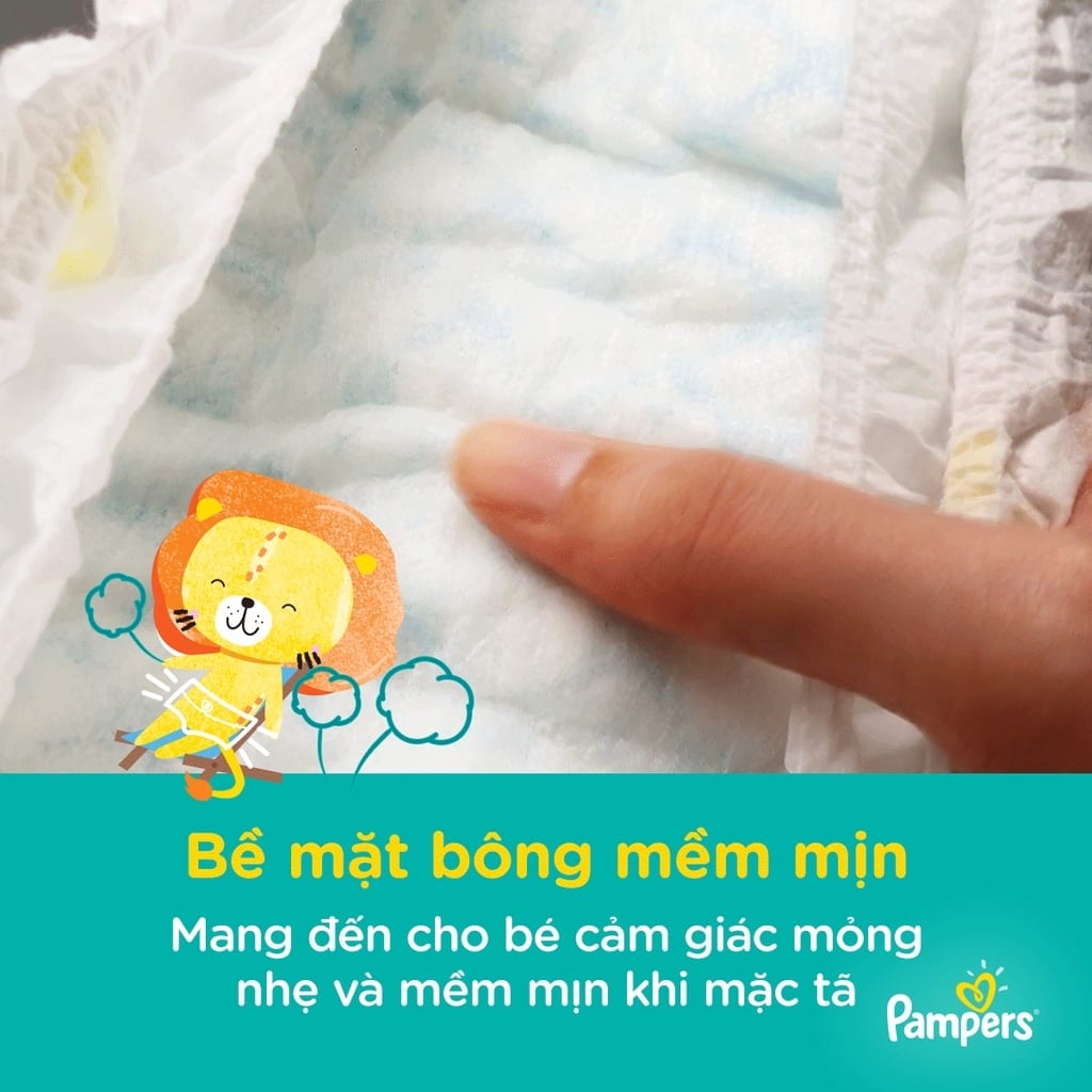 Tã Quần PAMPERS Giữ Dáng Size M60 (7-12kg)