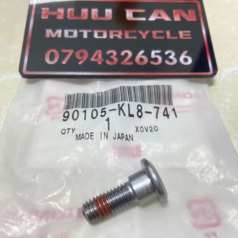 Ốc bắt đĩa phanh trước Wave 125i / Future neo / X / Led Zin honda 6x24  giá 1 con