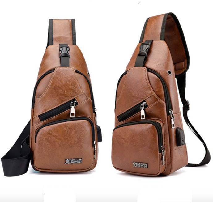 Túi Đeo Chéo Da Nam Thời Trang Cực Chất