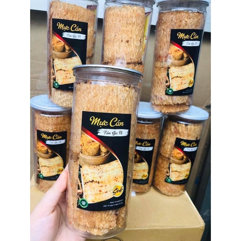 mực cán tẩm vị