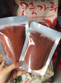 Bột ớt hàn quốc 100g túi zip