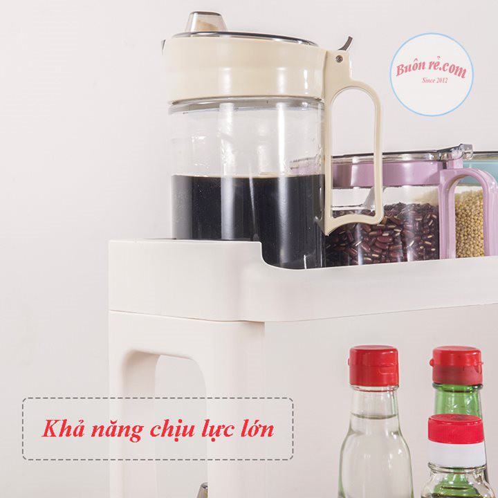 Kệ gia vị chữ H nhựa Việt Nhật (5566), kệ đựng đồ nhà tắm, úp chén bát 2 tầng đa năng tiện ích -Buôn rẻ 01344