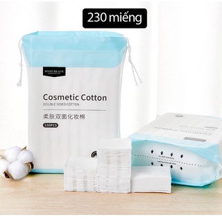 [Xả Kho] Bông Tẩy Trang 222 Miếng Maycreate BTT222