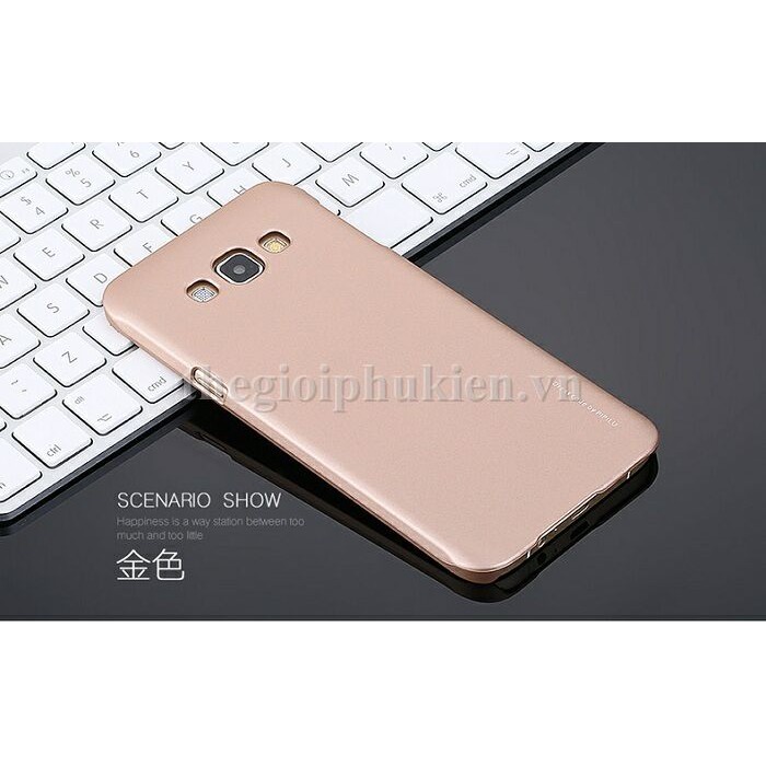SAMSUNG A8 2015 - ỐP DẺO X-LEVEL MÀU