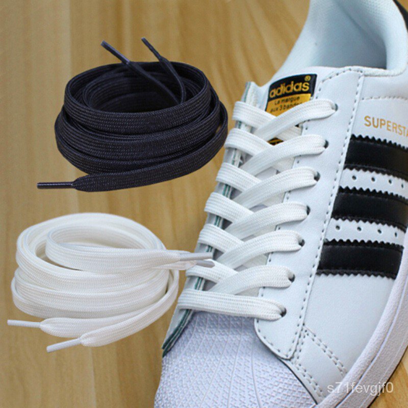 Dây giày Converse chính hãng cổ cao và thấp 1CM dây giày hai lớp polyester rỗng phẳng DV71