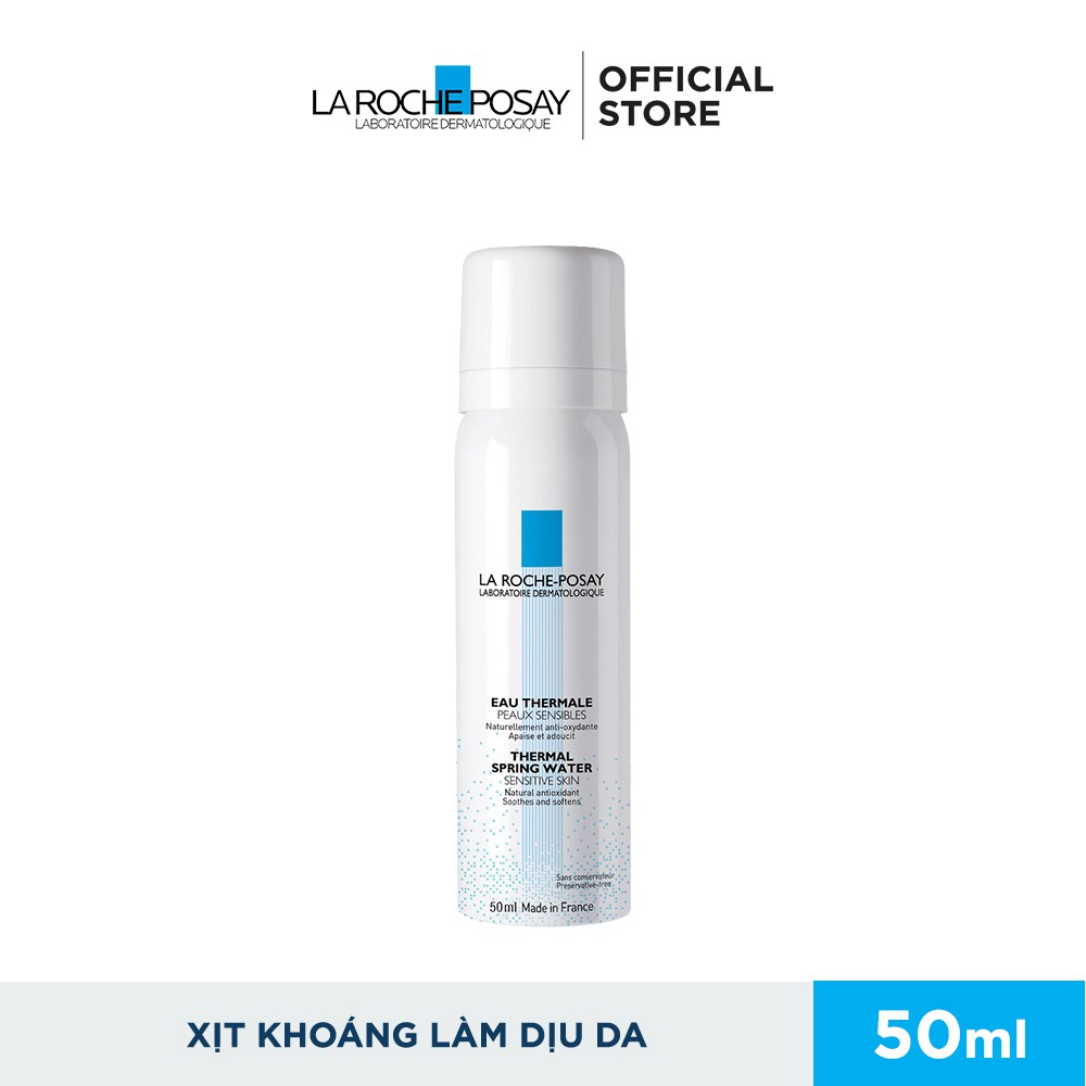 [Minisize] Xịt Khoáng LA ROCHE-POSAY Thermal Spring Water Sensitive Skin 50ml | BigBuy360 - bigbuy360.vn