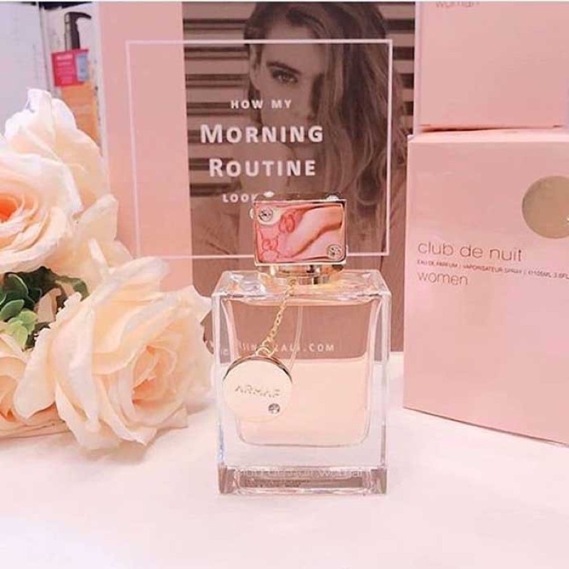 💞🌸Nước hoa nữ Armaf Club De Nuit Woman Eau De Parfum 105ml EDP🌸💞