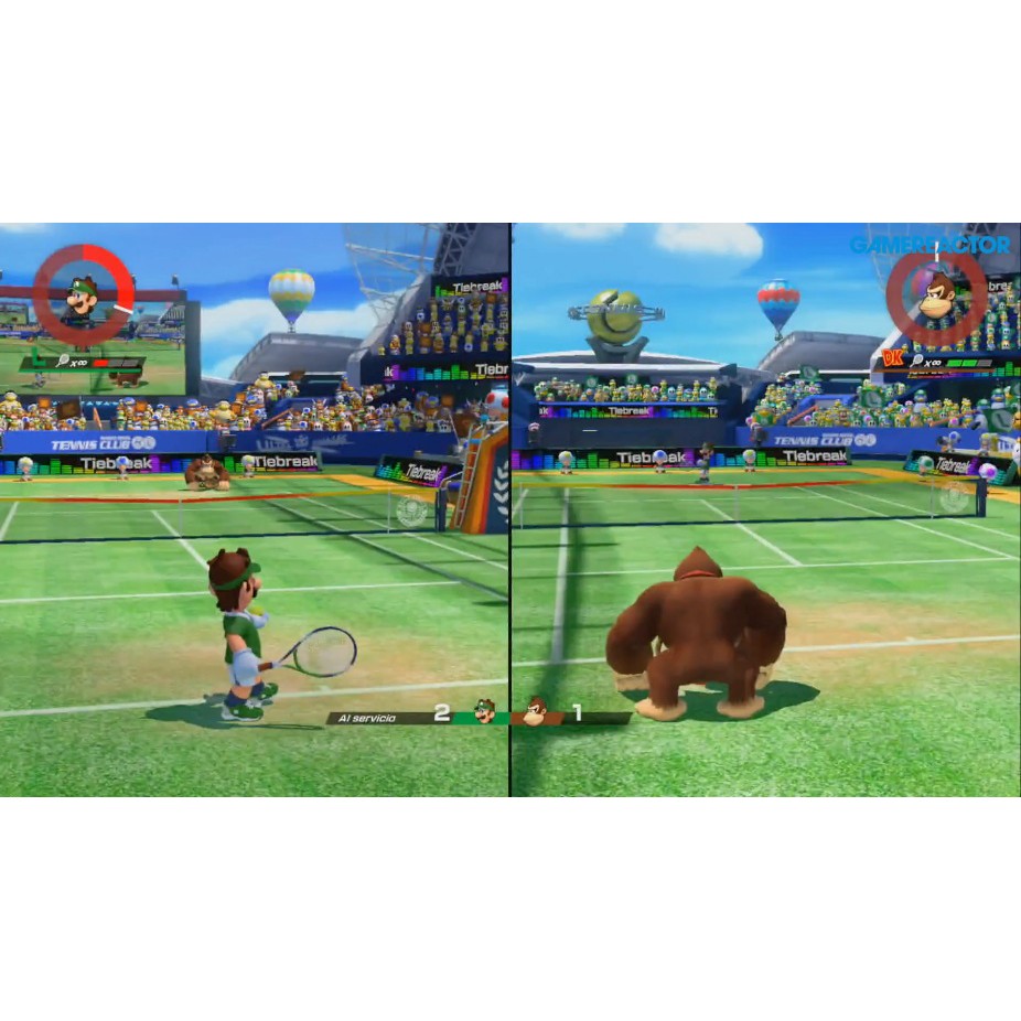 Game Mario Tennis Aces dành cho máy Nintendo Switch