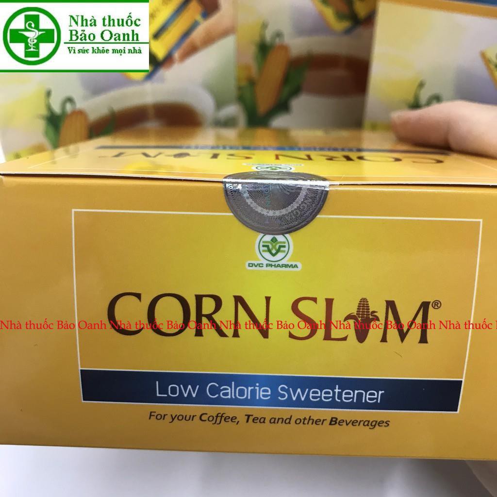 Đường bắp ăn kiêng Corn Slim - Hộp 50 gói