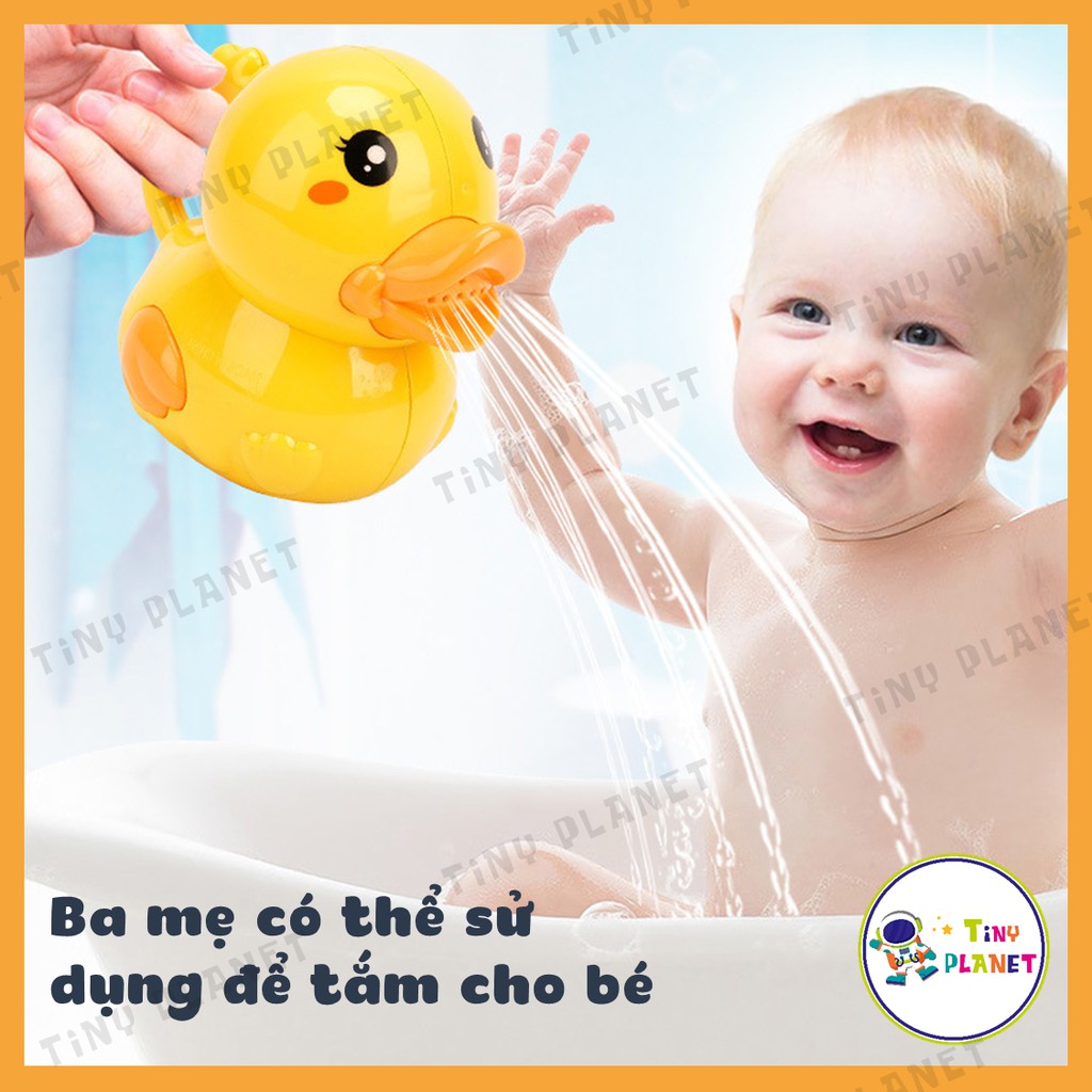 Gáo nước hình chú vịt siêu cute cho bé