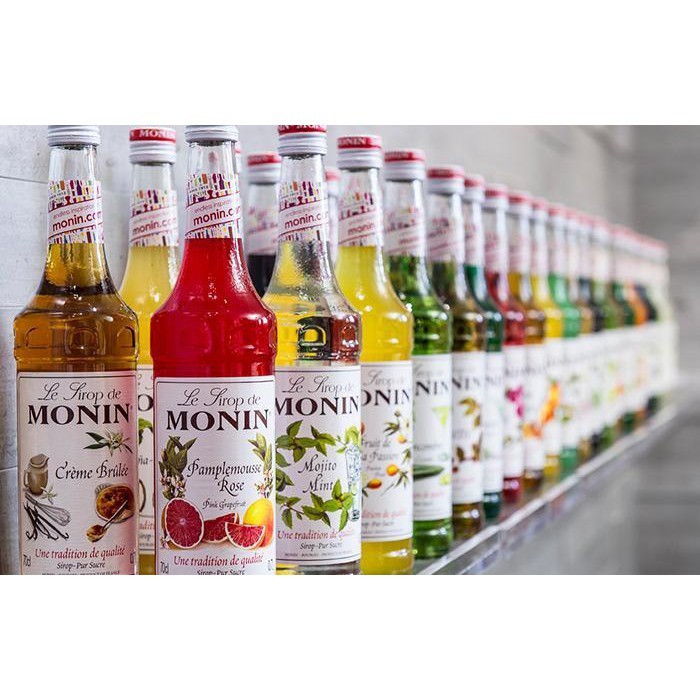 SYRUP SIRO MONIN 700ML CÁC HƯƠNG VỊ