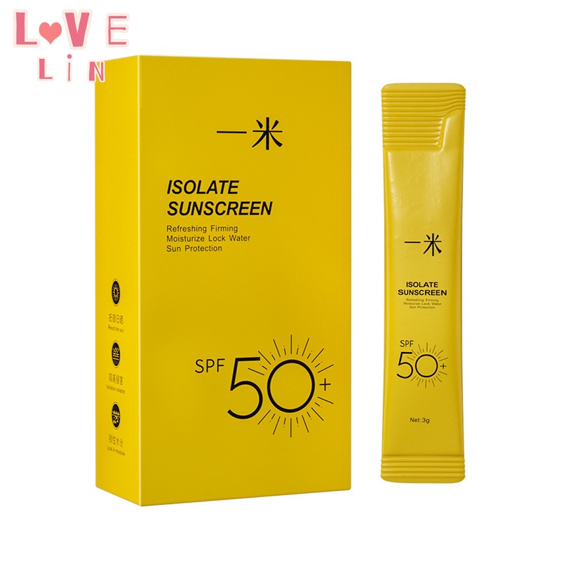 Bộ 20 Hộp Kem Chống Nắng SPF50 Dưỡng Ẩm Bảo Vệ Da Chống Tia UV