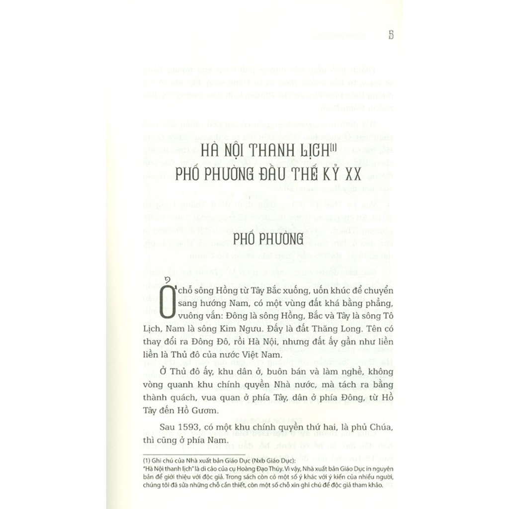 Sách - Hà Nội Thanh Lịch | BigBuy360 - bigbuy360.vn