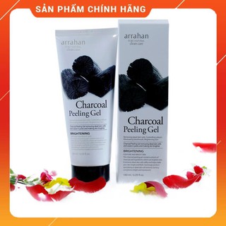 Gel tẩy tế bào da chết chiết xuất từ than hoạt tính Hàn Quốc 180ml [ Cam Kết Hàng Chính Hãng Hàn Quốc ]