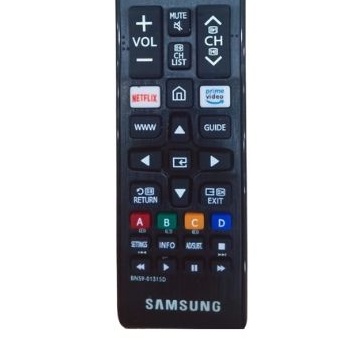 Điều khiển tivi samsung sịn 2 nút trắng BN59-01315D kèm pin