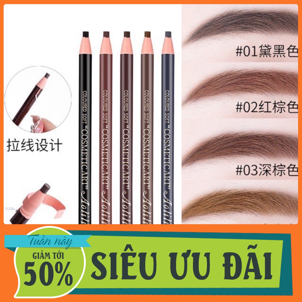 < Siêu Khuyến mãi  > Chì Xé Cao Cấp  COLOURED SOFT COSMETIC ART, chì xé nhiều màu MP56 | BigBuy360 - bigbuy360.vn